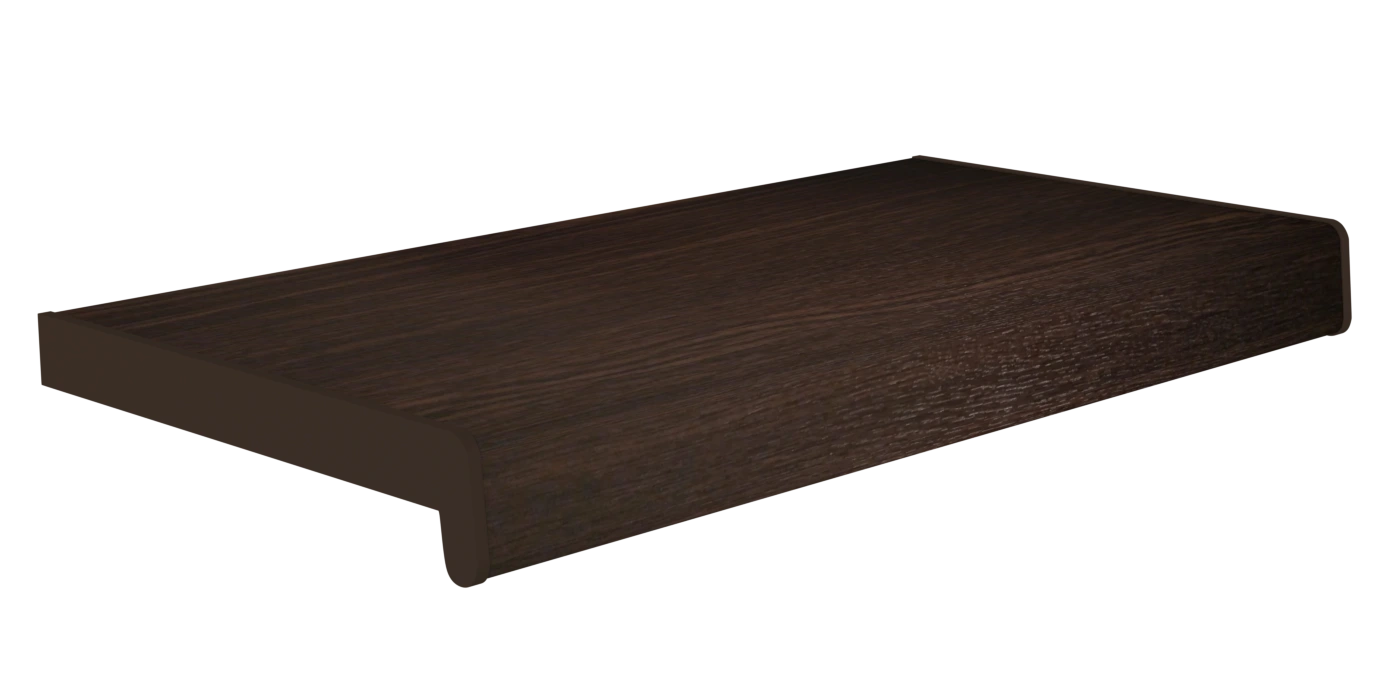 HAMMER tmavý dub plastový parapet