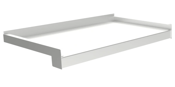 ZALATYP biela RAL 9016 ohýbaný hliníkový parapet