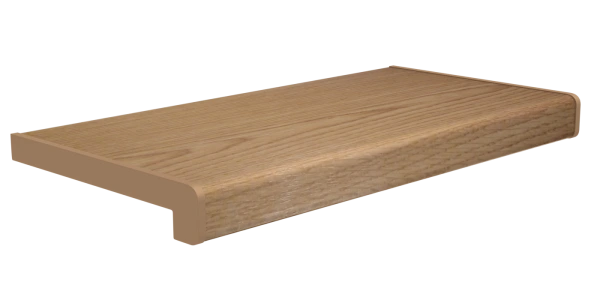 MASSIVE svetlý dub drevotrieskový parapet