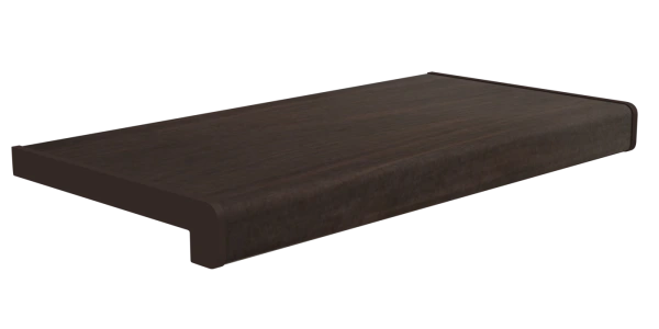 MASSIVE tmavý orech drevotrieskový parapet