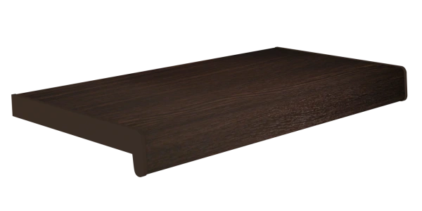 HAMMER tmavý dub plastový parapet