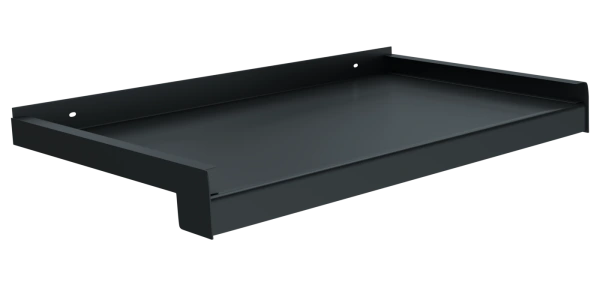 ROYAL antracit RAL 7016M ťahaný hliníkový parapet