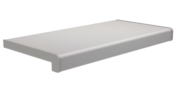 MASSIVE aluminium drevotrieskový parapet