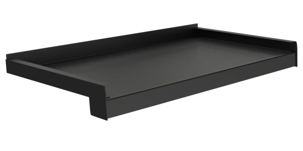 ZALATYP antracit RAL 7016M ohýbaný hliníkový parapet