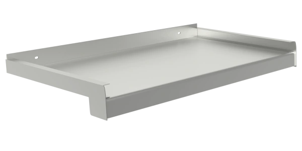 ROYAL elox strieborná C0 ťahaný hliníkový parapet