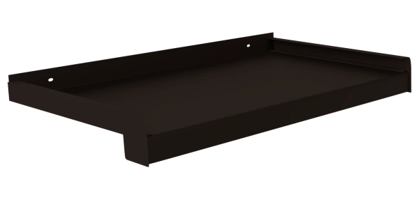 ROYAL elox tmavý bronz C34 ťahaný hliníkový parapet