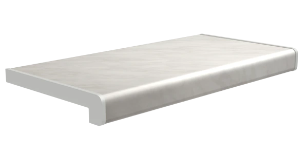 MASSIVE mramor drevotrieskový parapet