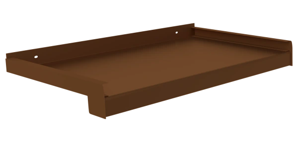 ROYAL zlatý dub RAL 8003 ťahaný hliníkový parapet